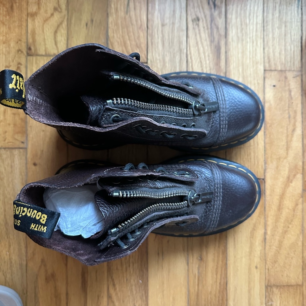 Dr. Martens Boots with Zipper